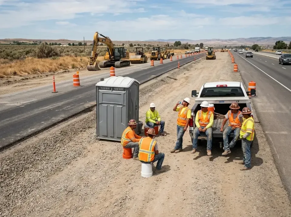 highway-road-construction-crew-007 — frequently asked questions, Porta Potty and Restroom Rentals in Tucson, AZ